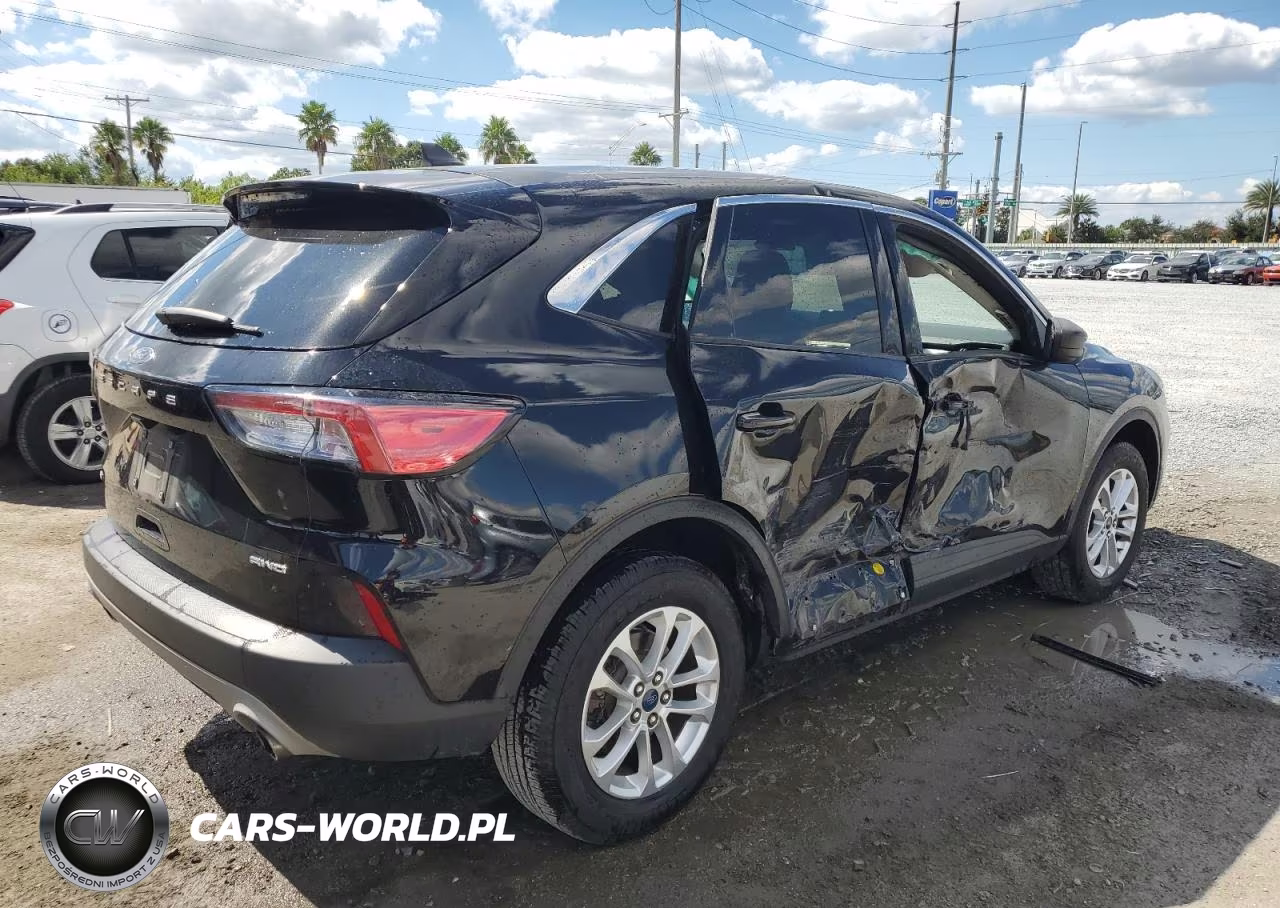 2022 Ford Escape Se VIN:1FMCU9G65NUA64661 - 3