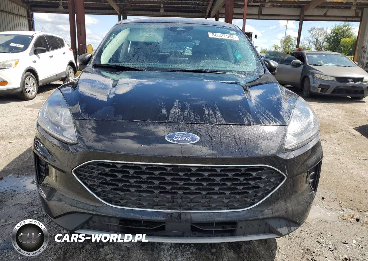 2022 Ford Escape Se VIN:1FMCU9G65NUA64661 - 5