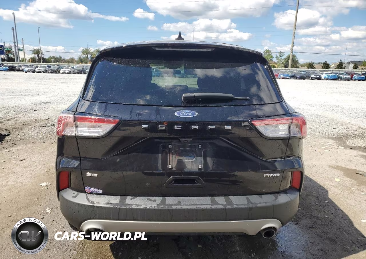 2022 Ford Escape Se VIN:1FMCU9G65NUA64661 - 6