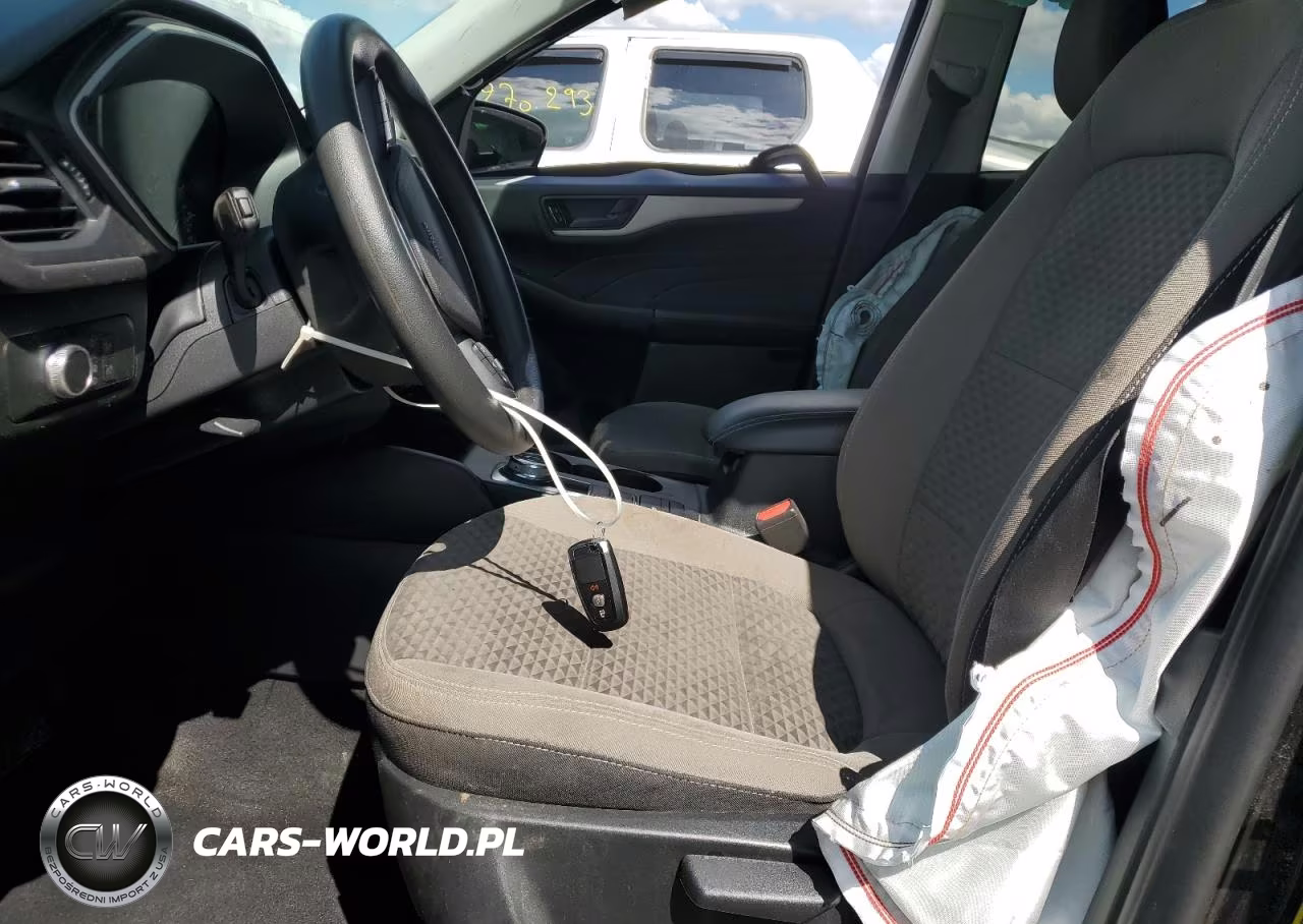 2022 Ford Escape Se VIN:1FMCU9G65NUA64661 - 7