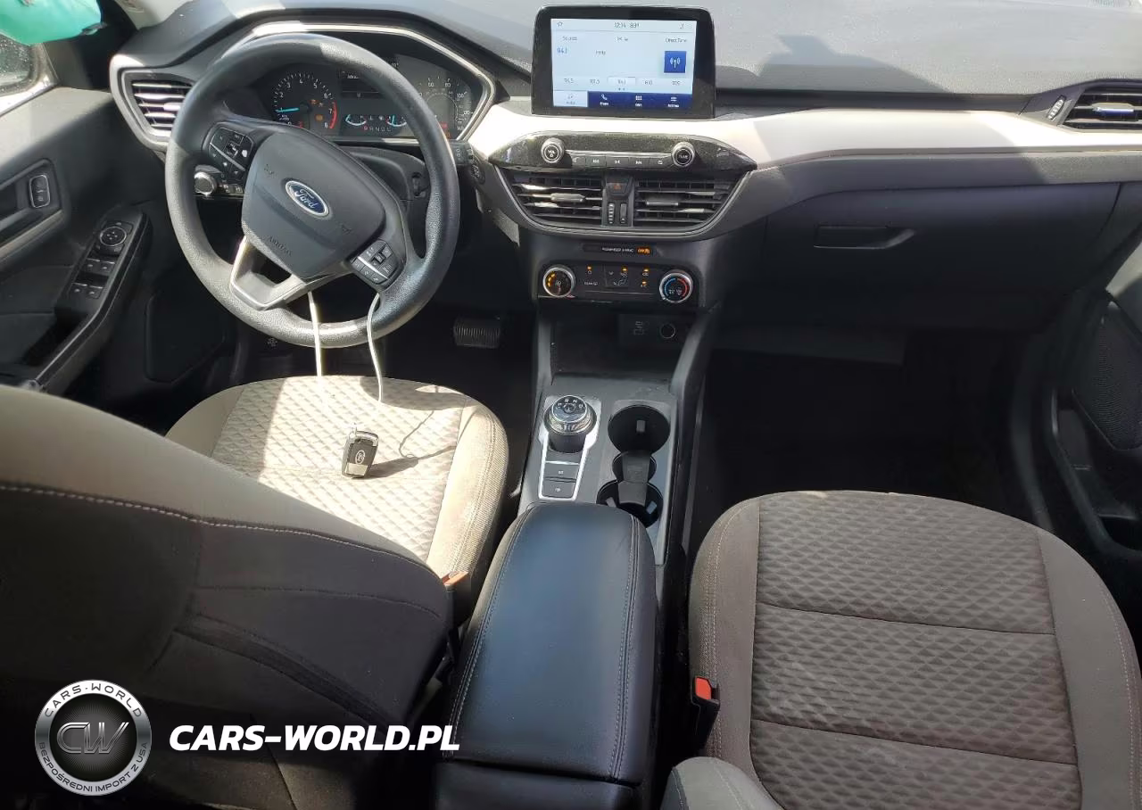 2022 Ford Escape Se VIN:1FMCU9G65NUA64661 - 8