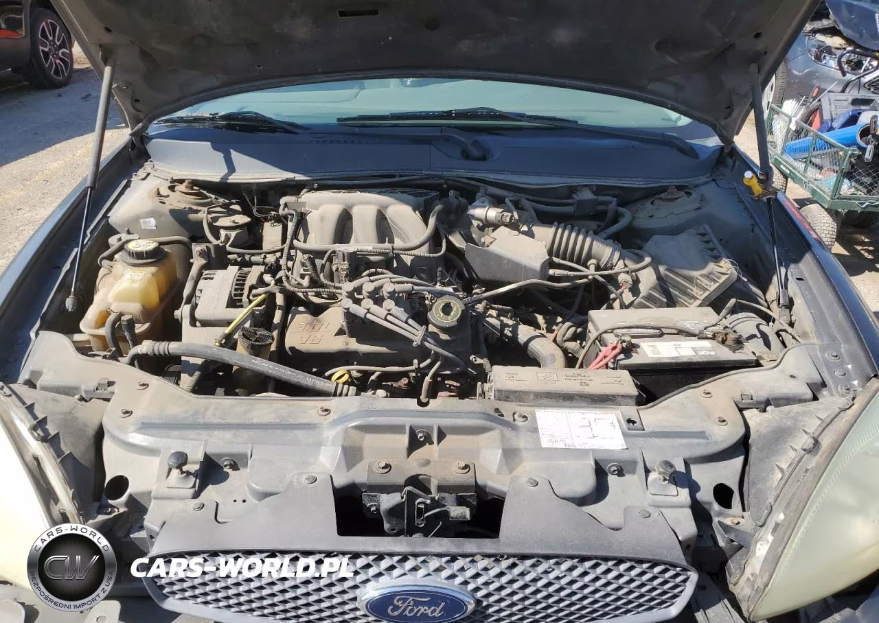 2004 Ford Taurus Se VIN:1FAFP53U74A152140 - 11