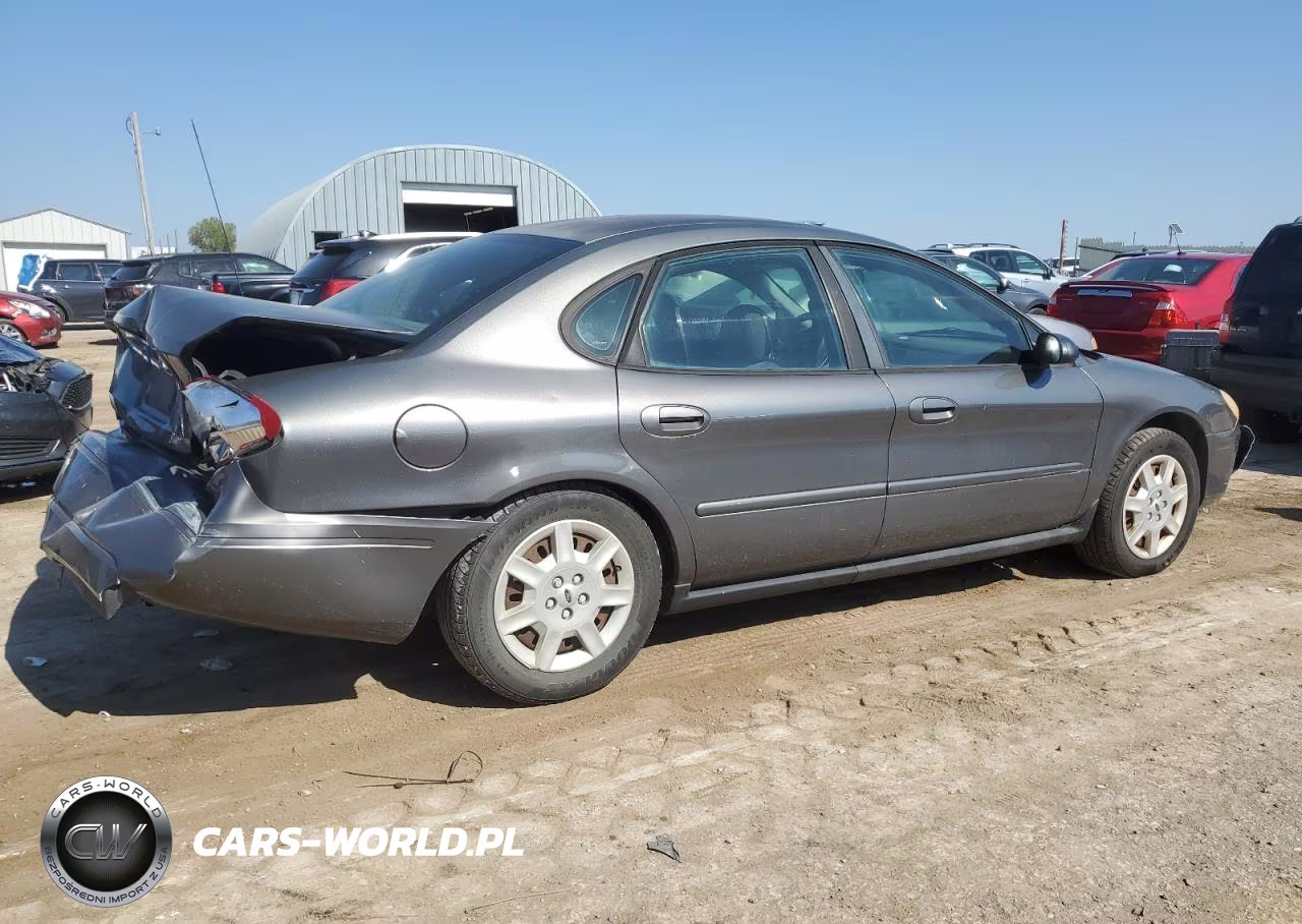 2004 Ford Taurus Se VIN:1FAFP53U74A152140 - 3