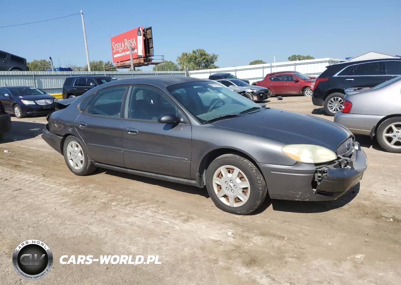 2004 Ford Taurus Se VIN:1FAFP53U74A152140 - 4