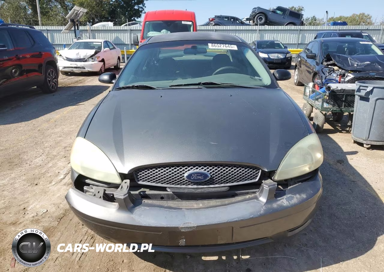 2004 Ford Taurus Se VIN:1FAFP53U74A152140 - 5