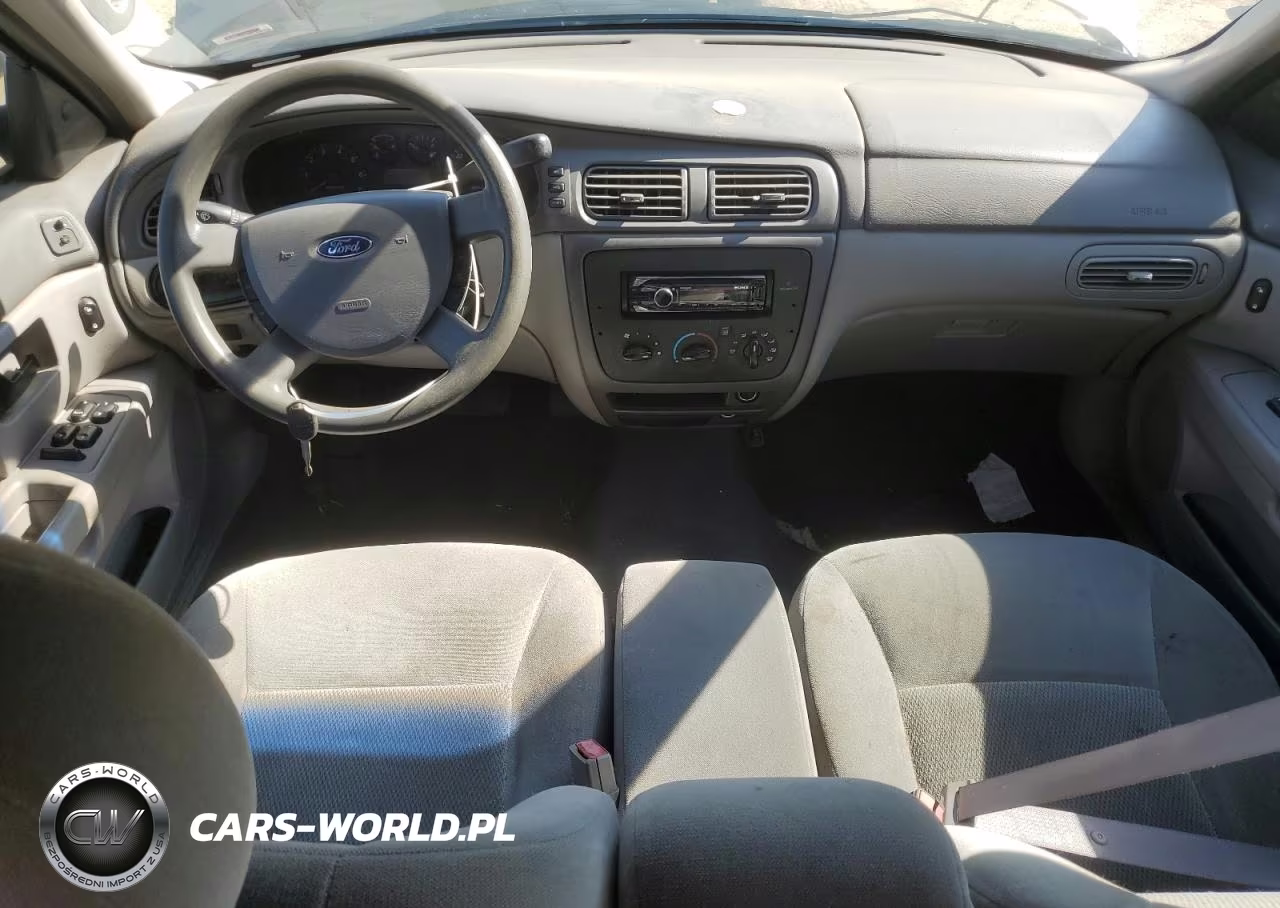 2004 Ford Taurus Se VIN:1FAFP53U74A152140 - 8