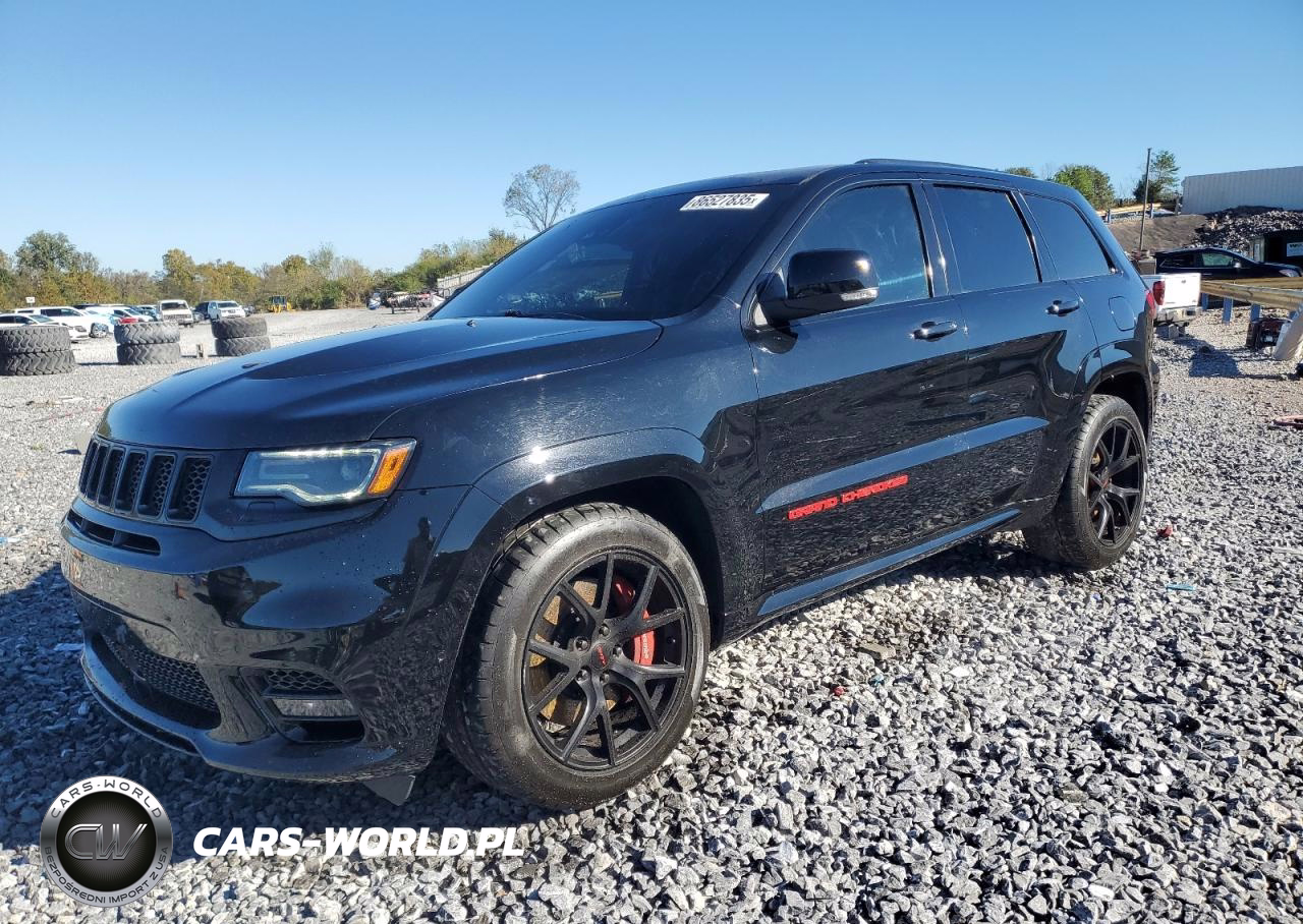 2018 Jeep Grand Cherokee Srt-8