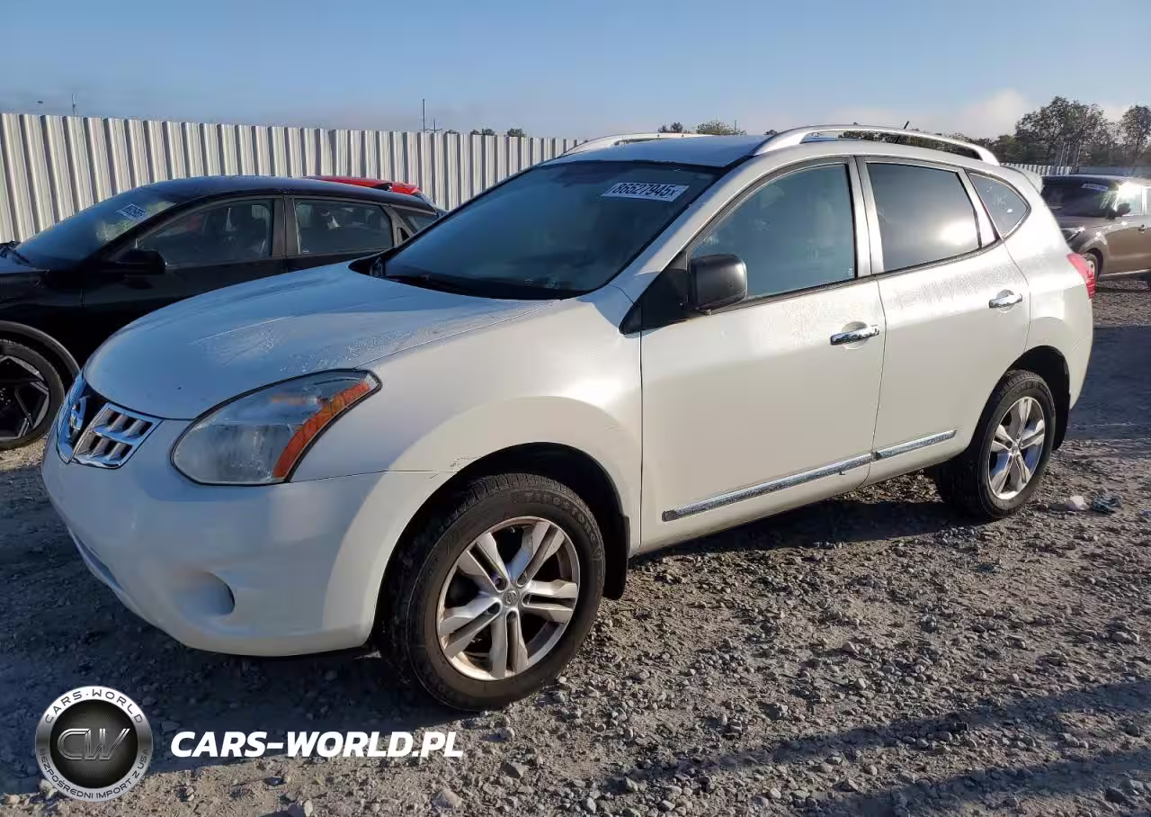 2015 Nissan Rogue Select S