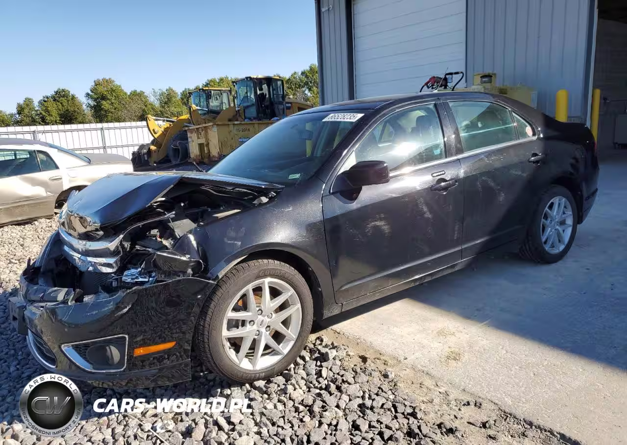 2012 Ford Fusion Sel
