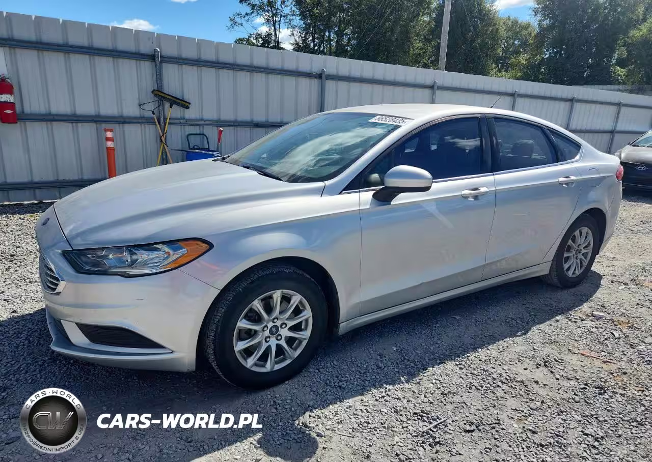 2018 Ford Fusion S