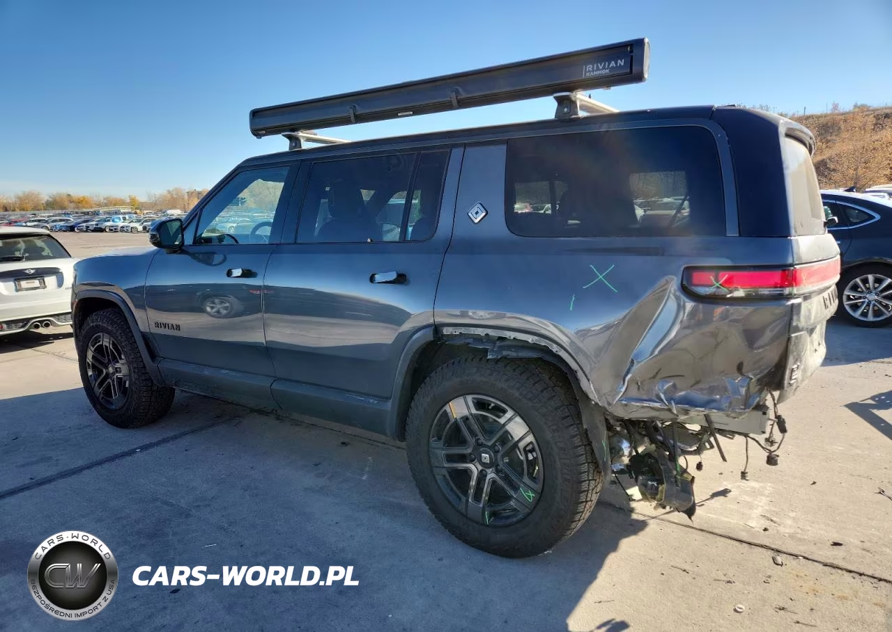 2025 Rivian R1S Adventure VIN:7PDSGBBA7SN070101 - 2