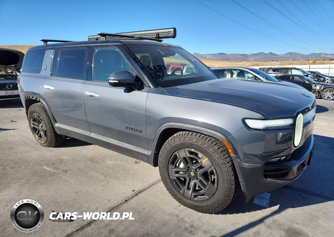 2025 Rivian R1S Adventure VIN:7PDSGBBA7SN070101 - 4