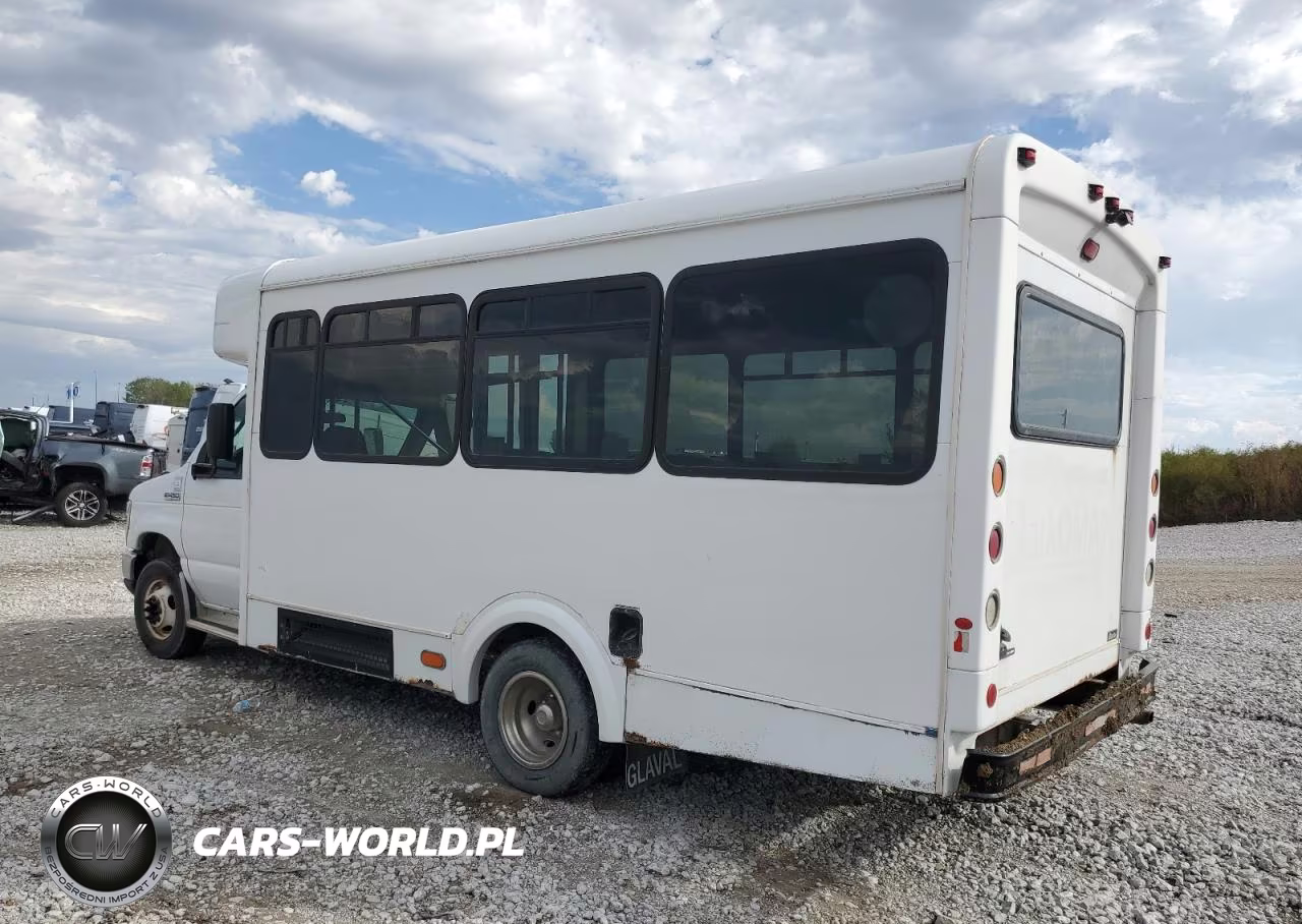 2016 Ford Econoline E450 Super Duty Cutaway Van VIN:1FDFE4FS3GDC57941 - 2