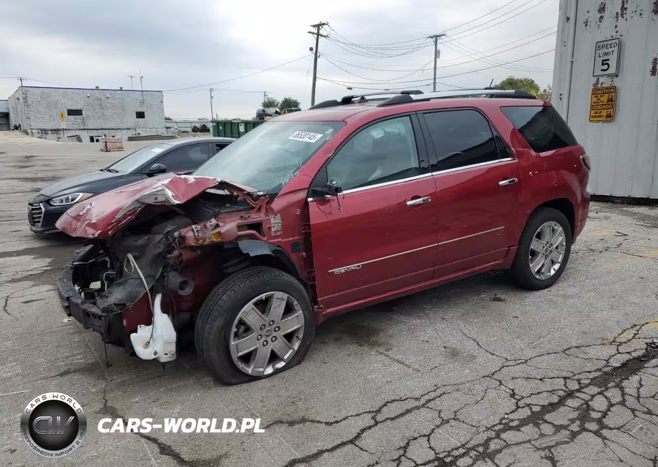 2014 GMC Acadia Denali