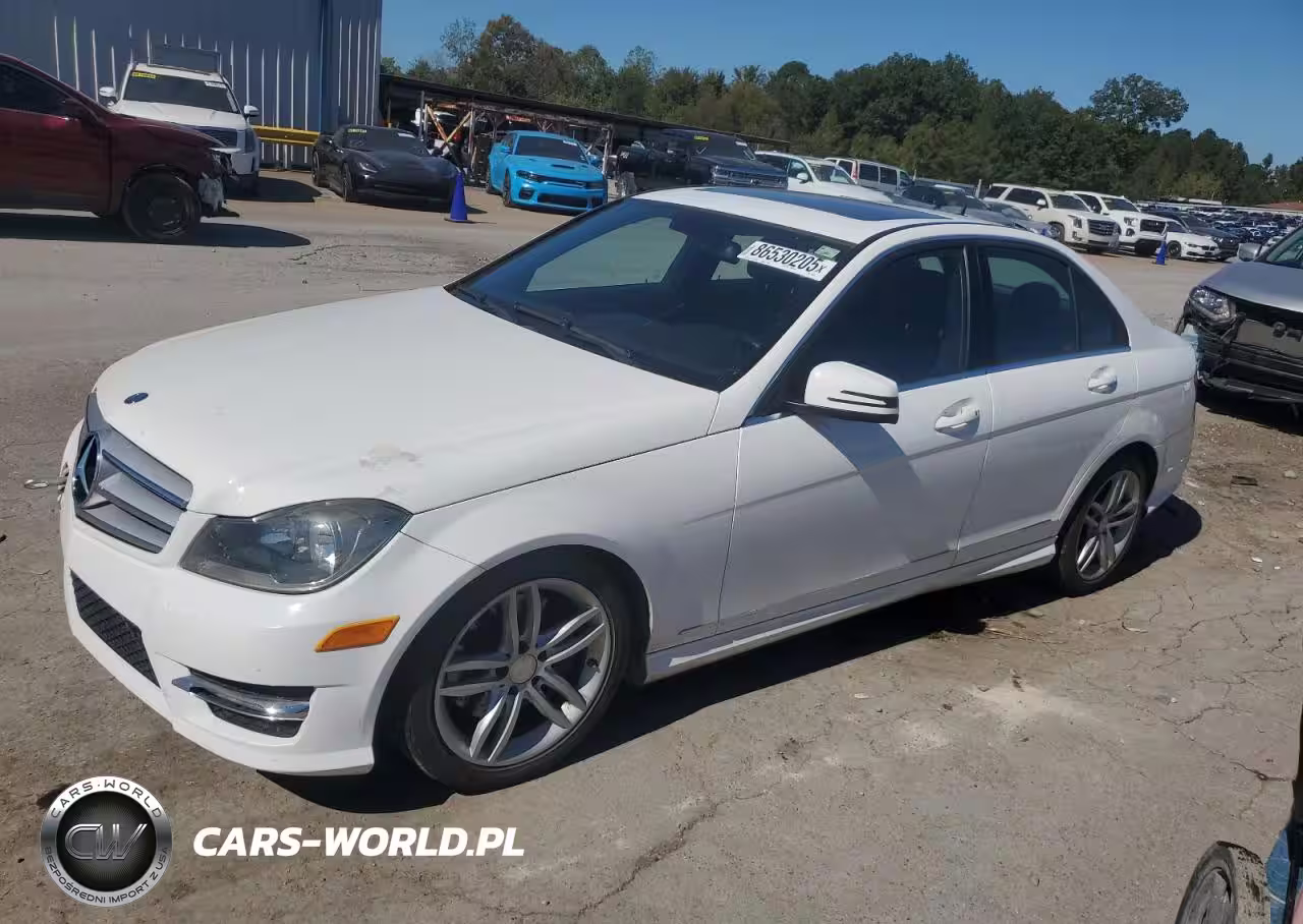 2013 Mercedes-Benz C 300 4Matic