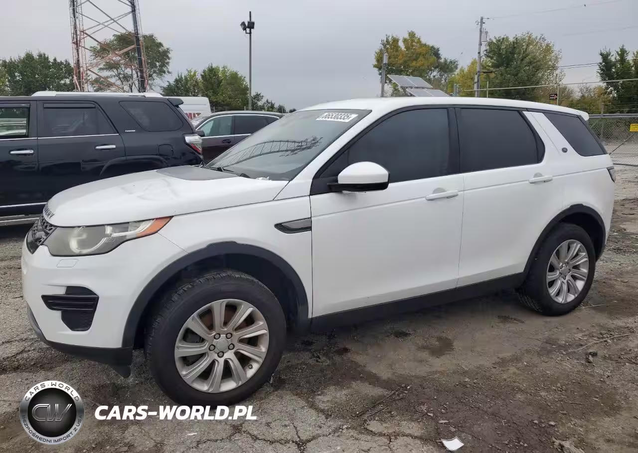 2016 Land Rover Discovery Sport Se