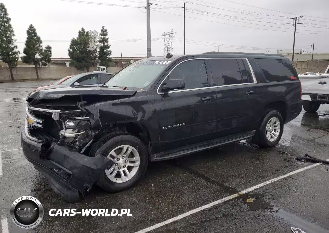 2015 Chevrolet Suburban K1500 Lt – zdjęcie 1 z 13