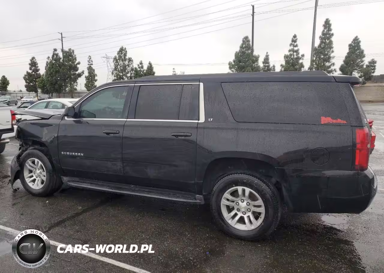 2015 Chevrolet Suburban K1500 Lt VIN:1GNSKJKC9FR282473 - 2