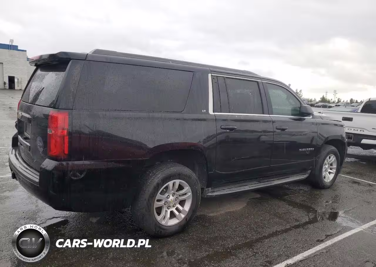 2015 Chevrolet Suburban K1500 Lt VIN:1GNSKJKC9FR282473 - 3