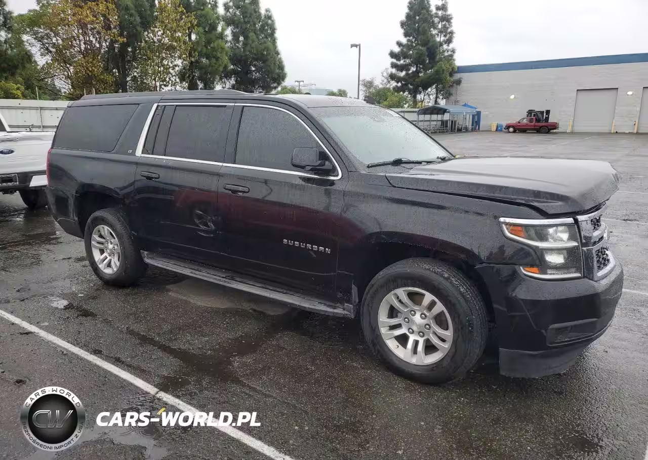 2015 Chevrolet Suburban K1500 Lt VIN:1GNSKJKC9FR282473 - 4