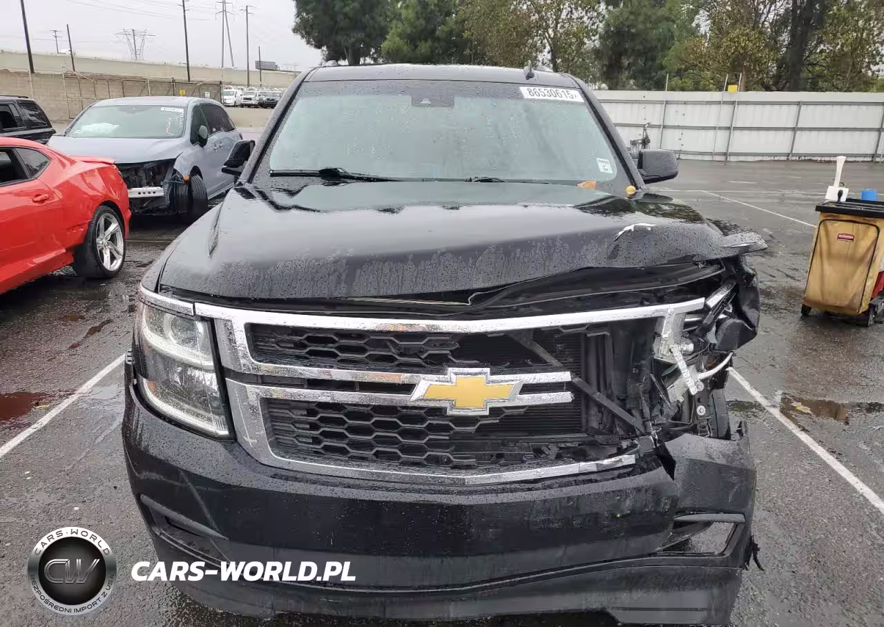 2015 Chevrolet Suburban K1500 Lt VIN:1GNSKJKC9FR282473 - 5