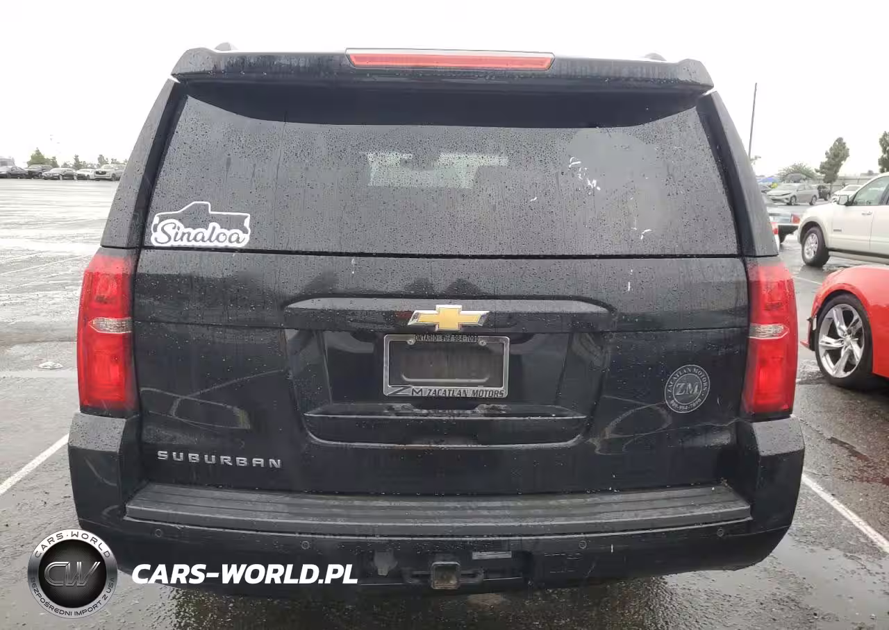 2015 Chevrolet Suburban K1500 Lt VIN:1GNSKJKC9FR282473 - 6