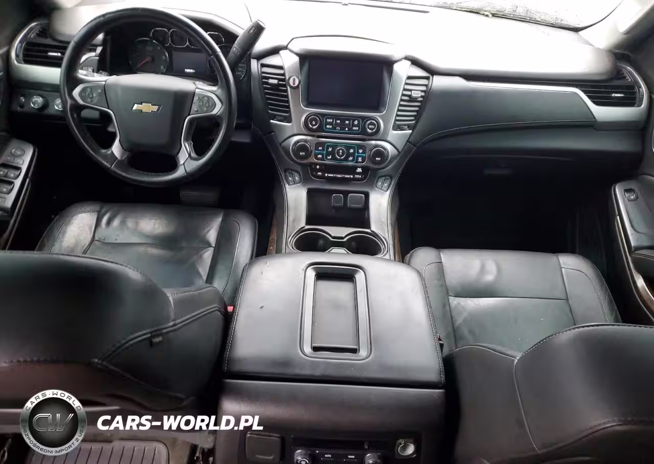 2015 Chevrolet Suburban K1500 Lt VIN:1GNSKJKC9FR282473 - 8