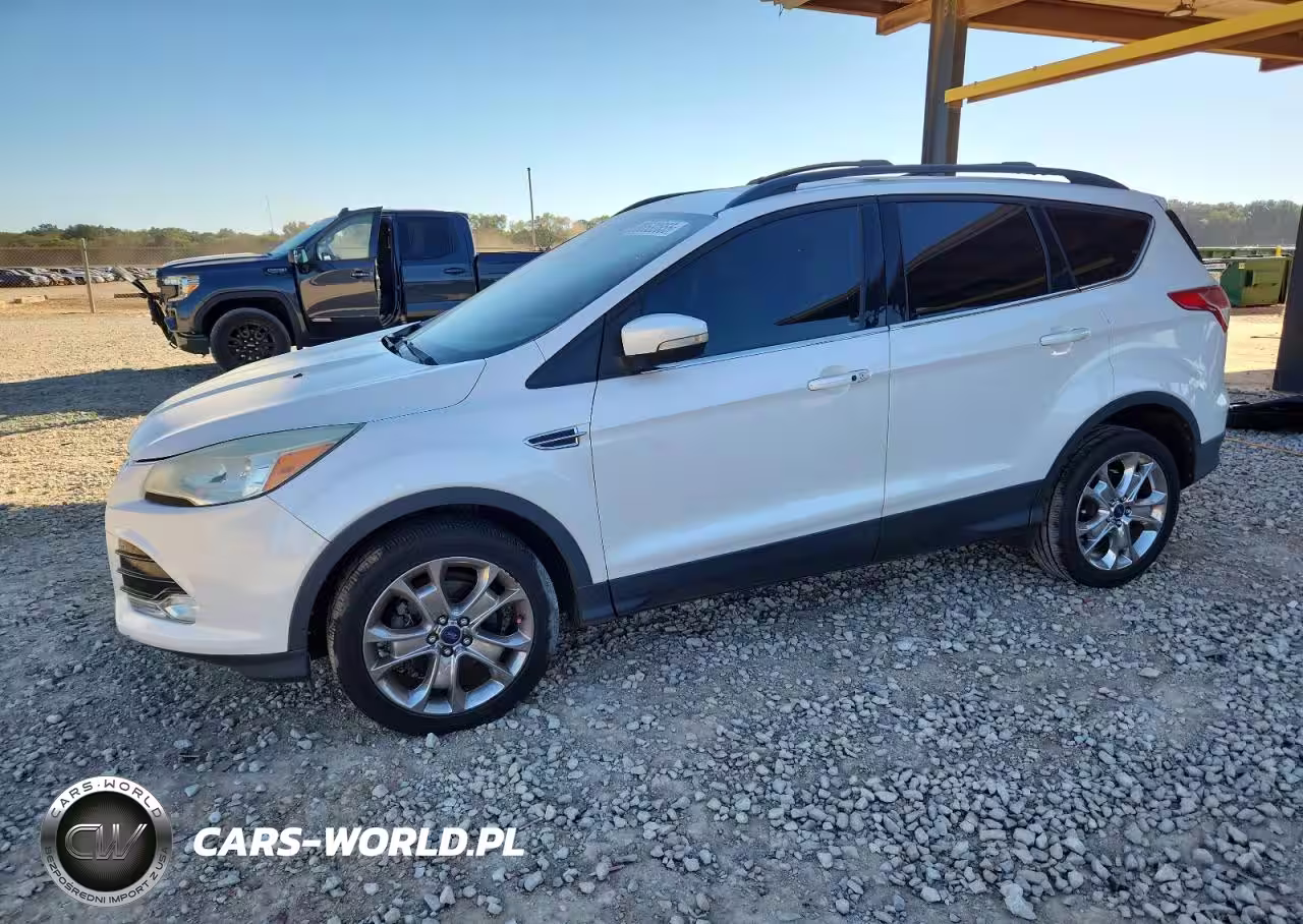 2013 Ford Escape Sel