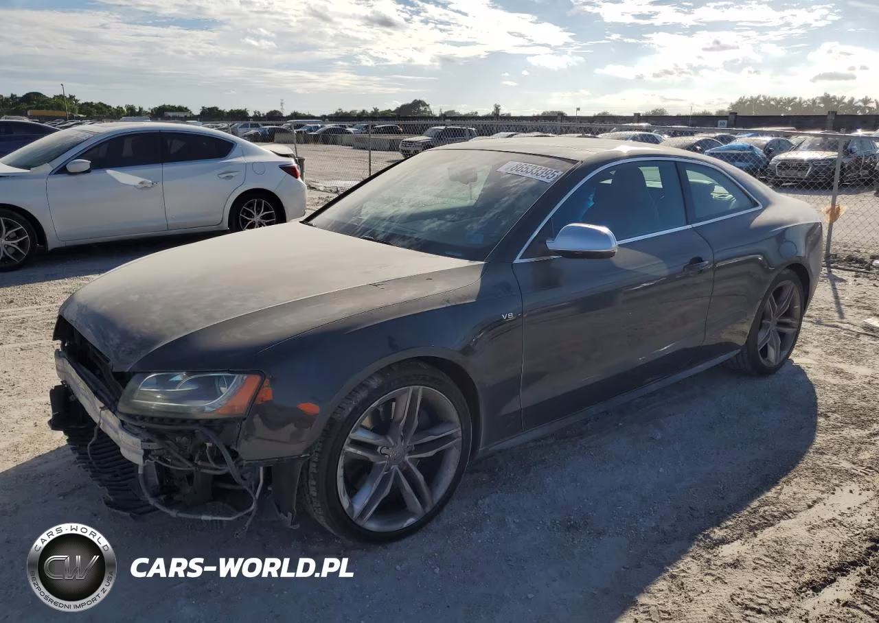 2012 Audi S5 Prestige