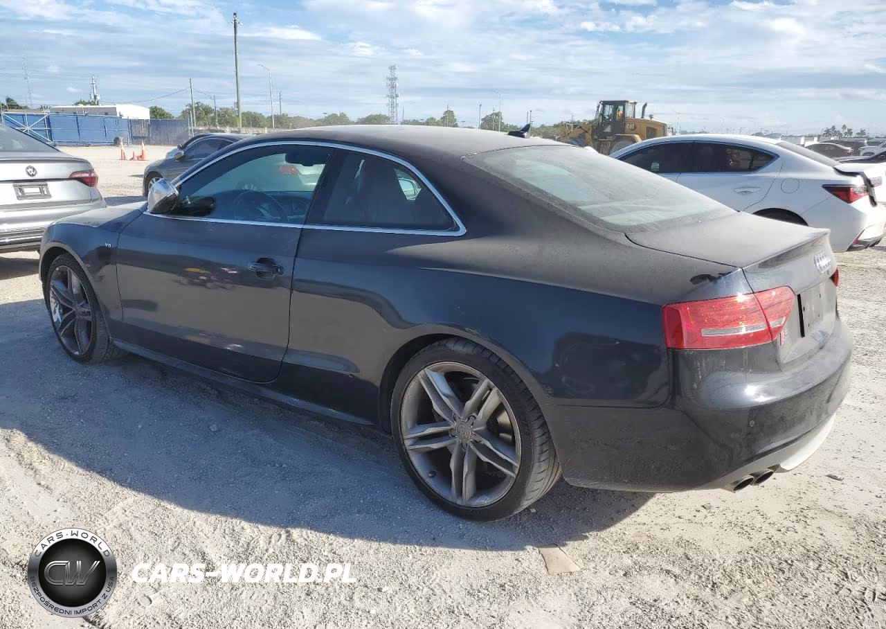 2012 Audi S5 Prestige VIN:WAUVVAFR7CA001788 - 2