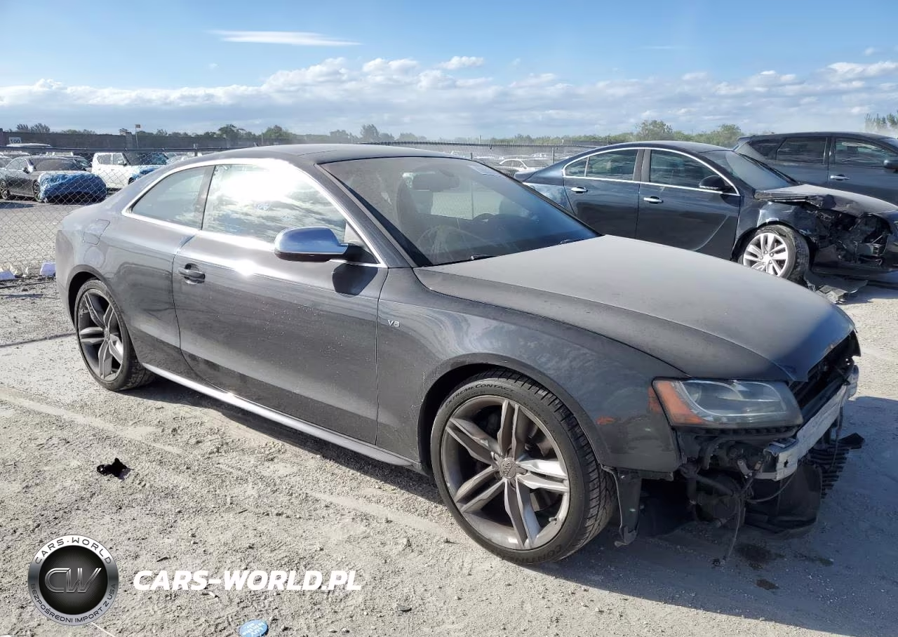 2012 Audi S5 Prestige VIN:WAUVVAFR7CA001788 - 4