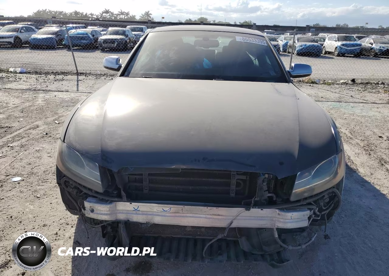 2012 Audi S5 Prestige VIN:WAUVVAFR7CA001788 - 5