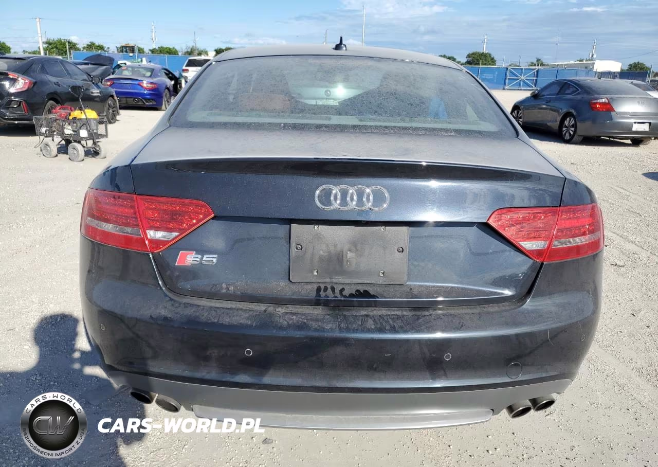 2012 Audi S5 Prestige VIN:WAUVVAFR7CA001788 - 6