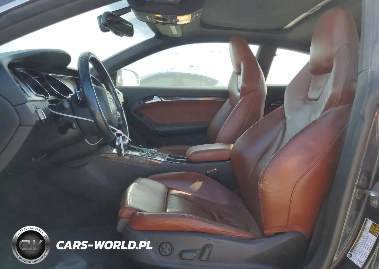 2012 Audi S5 Prestige VIN:WAUVVAFR7CA001788 - 7