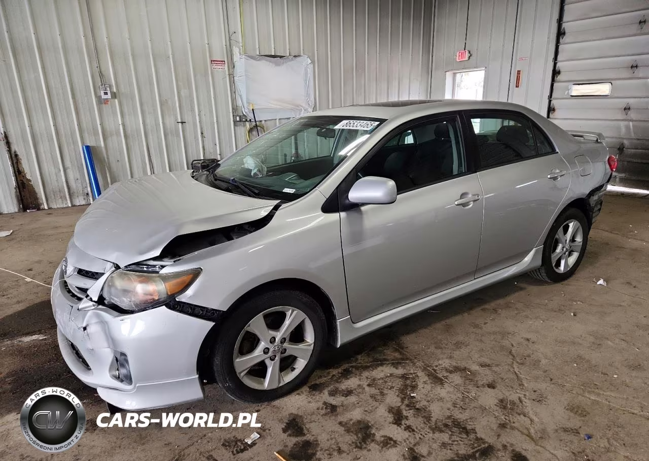 2012 Toyota Corolla Base – zdjęcie 1 z 13