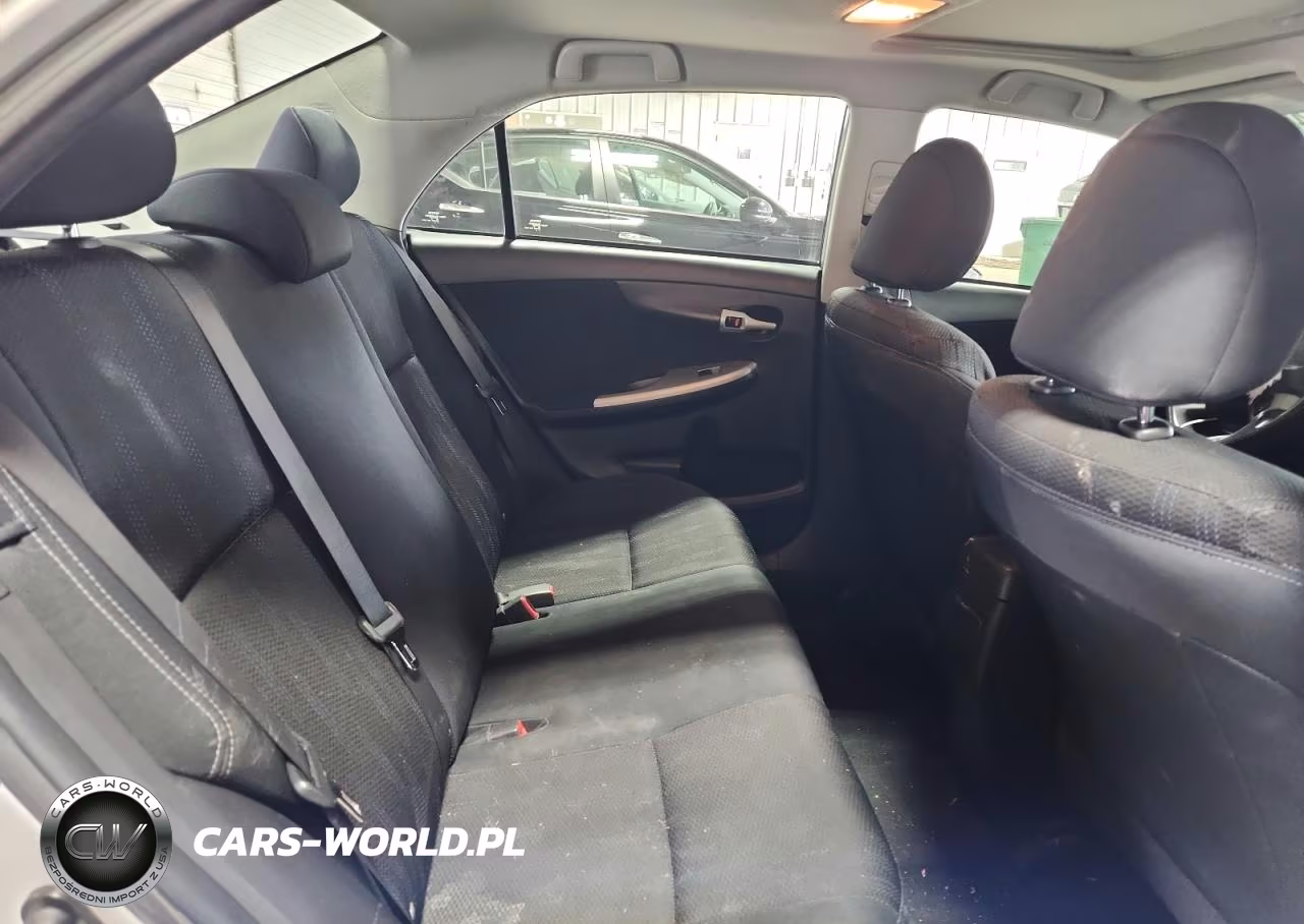 2012 Toyota Corolla Base VIN:2T1BU4EE8CC828302 - 10