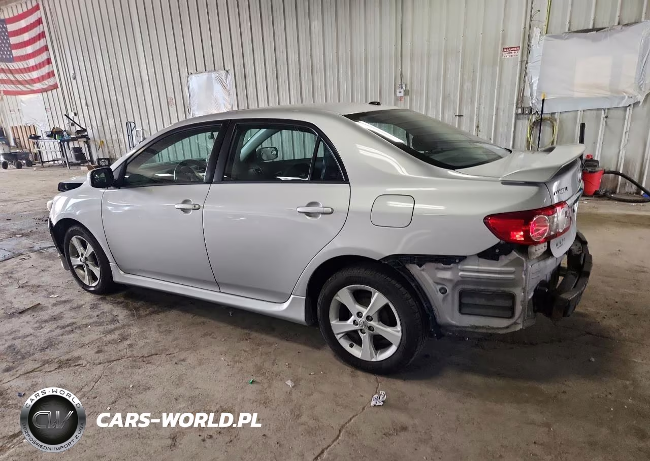 2012 Toyota Corolla Base VIN:2T1BU4EE8CC828302 - 2