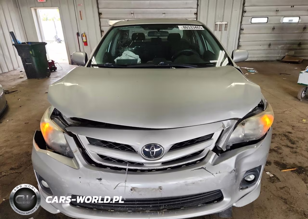 2012 Toyota Corolla Base VIN:2T1BU4EE8CC828302 - 5