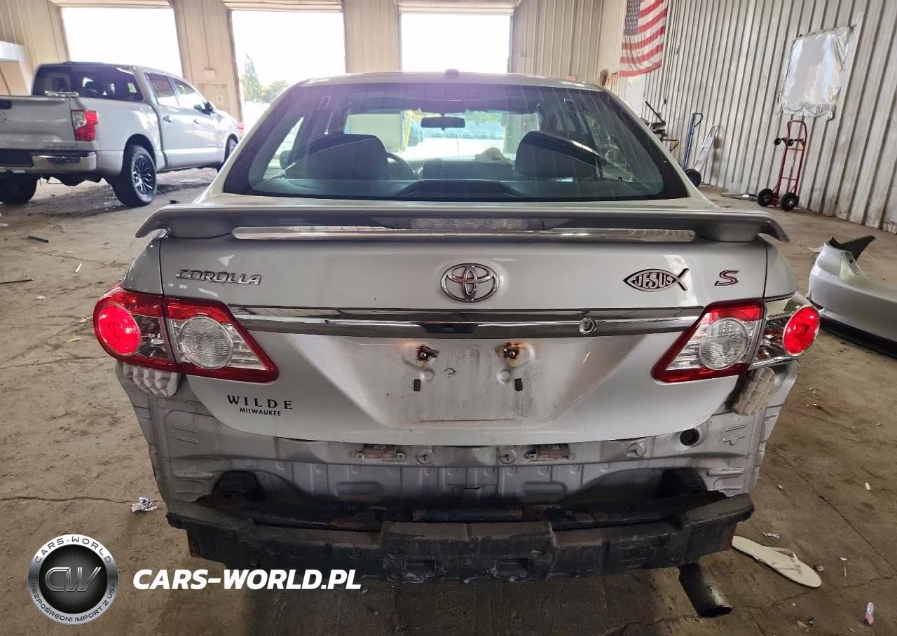 2012 Toyota Corolla Base VIN:2T1BU4EE8CC828302 - 6