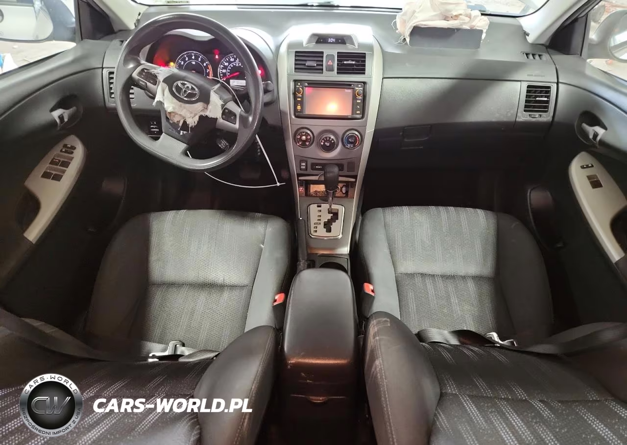 2012 Toyota Corolla Base VIN:2T1BU4EE8CC828302 - 8