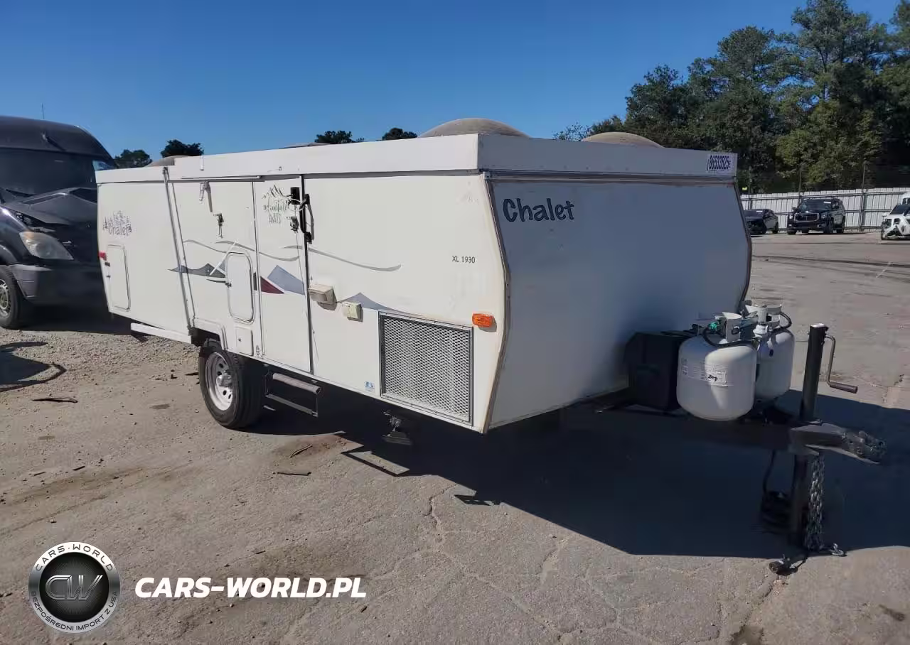 2007 Chalet Rv Popup