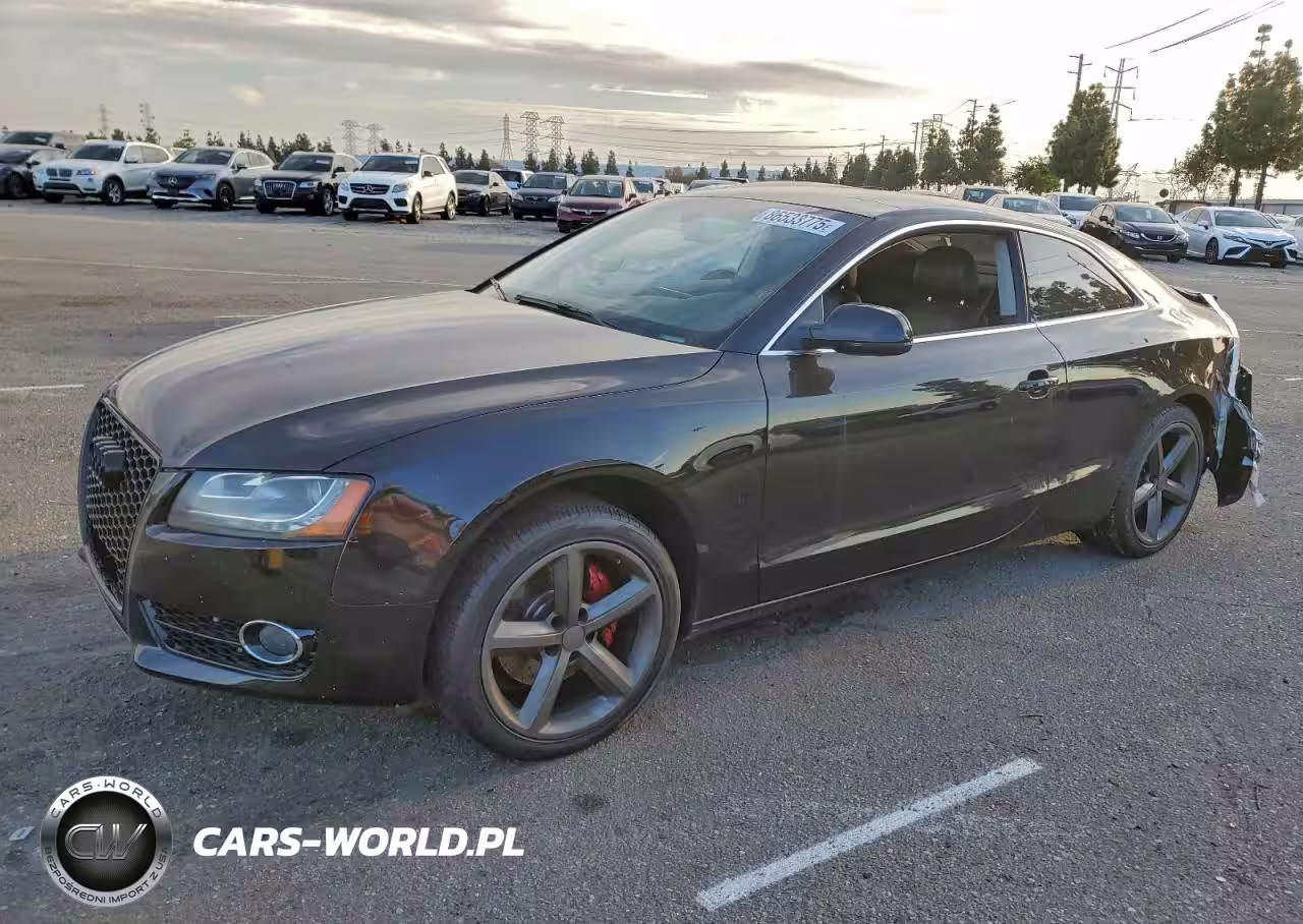 2010 Audi A5 Premium Plus