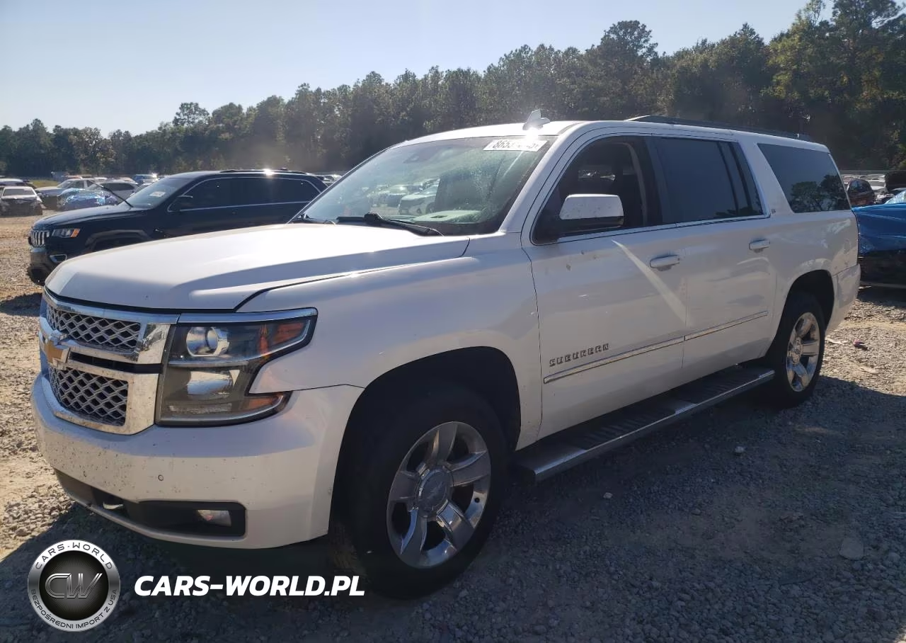 2017 Chevrolet Suburban C1500 Lt