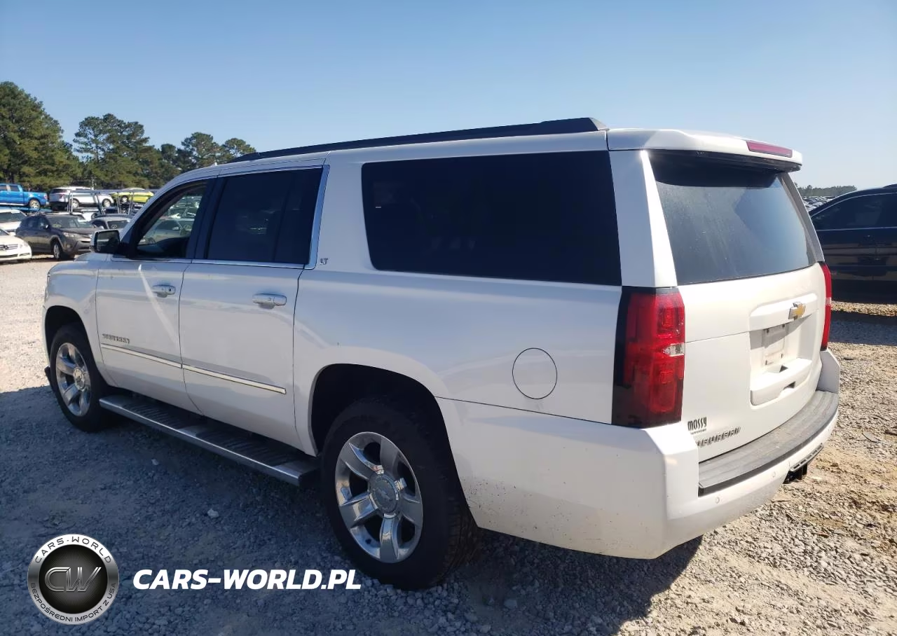 2017 Chevrolet Suburban C1500 Lt VIN:1GNSCHKC2HR287863 - 2