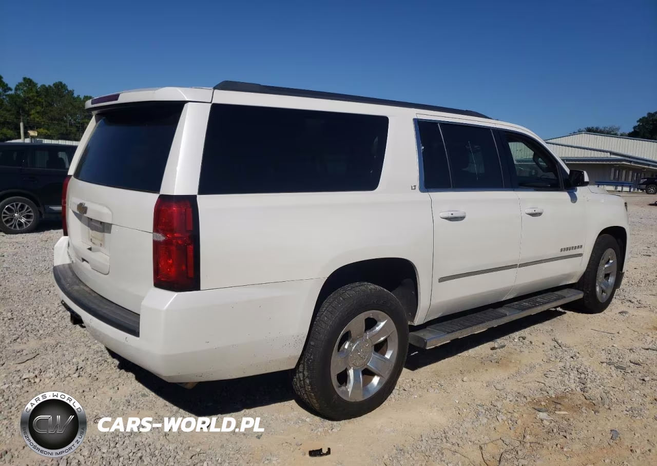 2017 Chevrolet Suburban C1500 Lt VIN:1GNSCHKC2HR287863 - 3