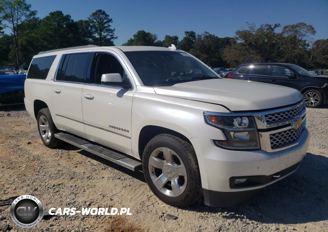2017 Chevrolet Suburban C1500 Lt VIN:1GNSCHKC2HR287863 - 4