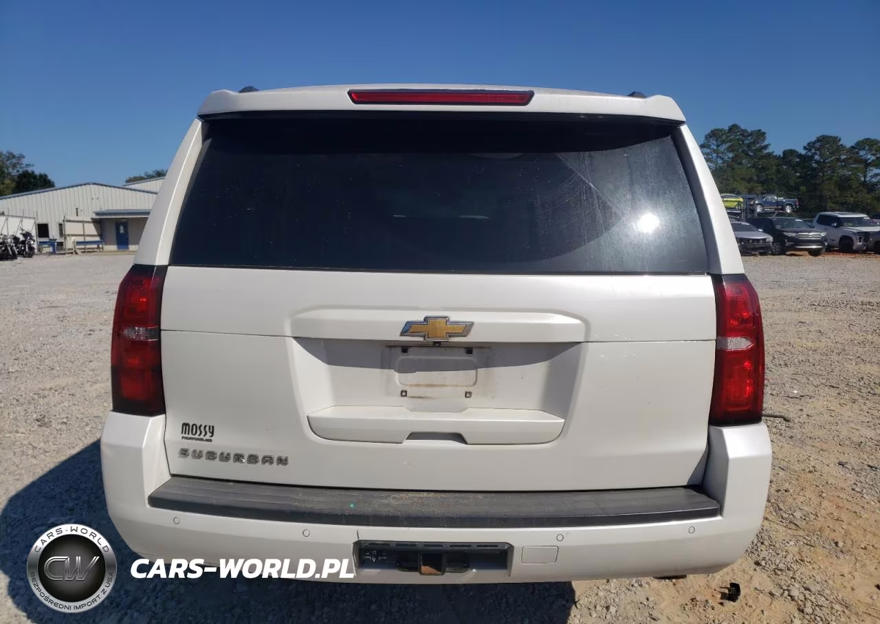 2017 Chevrolet Suburban C1500 Lt VIN:1GNSCHKC2HR287863 - 6