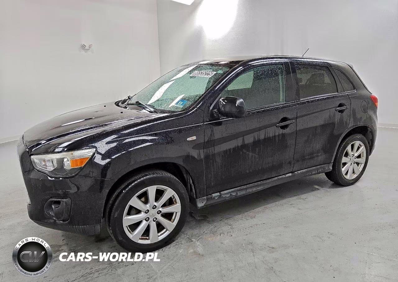 2015 Mitsubishi Outlander Sport Es – zdjęcie 1 z 14