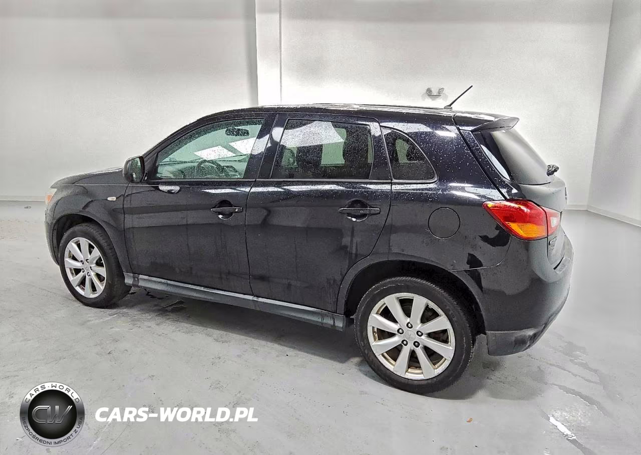 2015 Mitsubishi Outlander Sport Es VIN:4A4AP3AU1FE056097 - 2