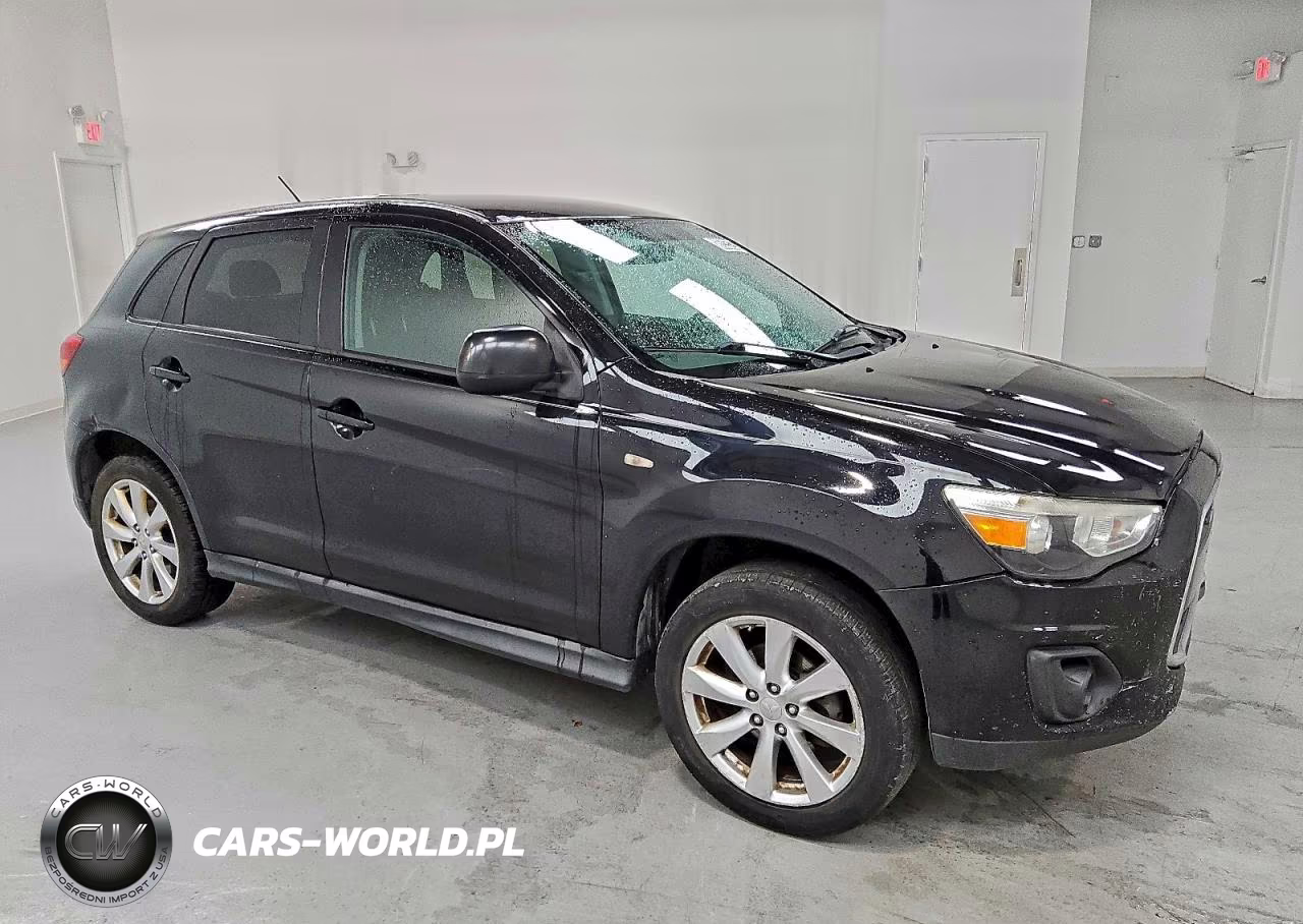 2015 Mitsubishi Outlander Sport Es VIN:4A4AP3AU1FE056097 - 4